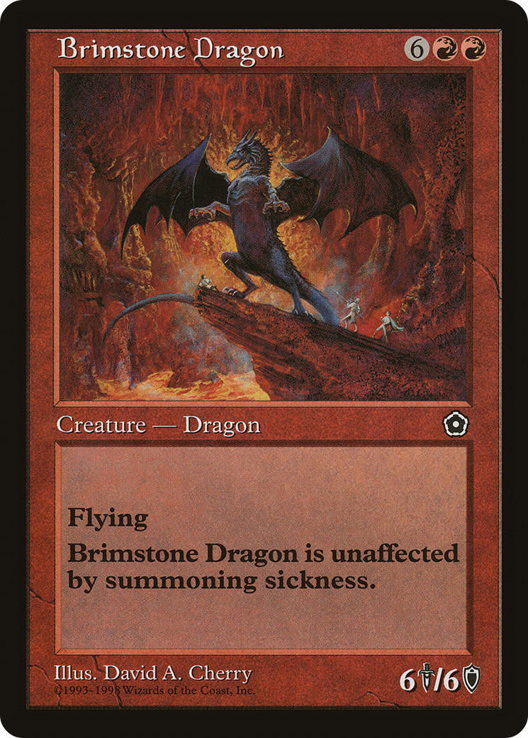 Image of Brimstone Dragon [Portal Second Age]