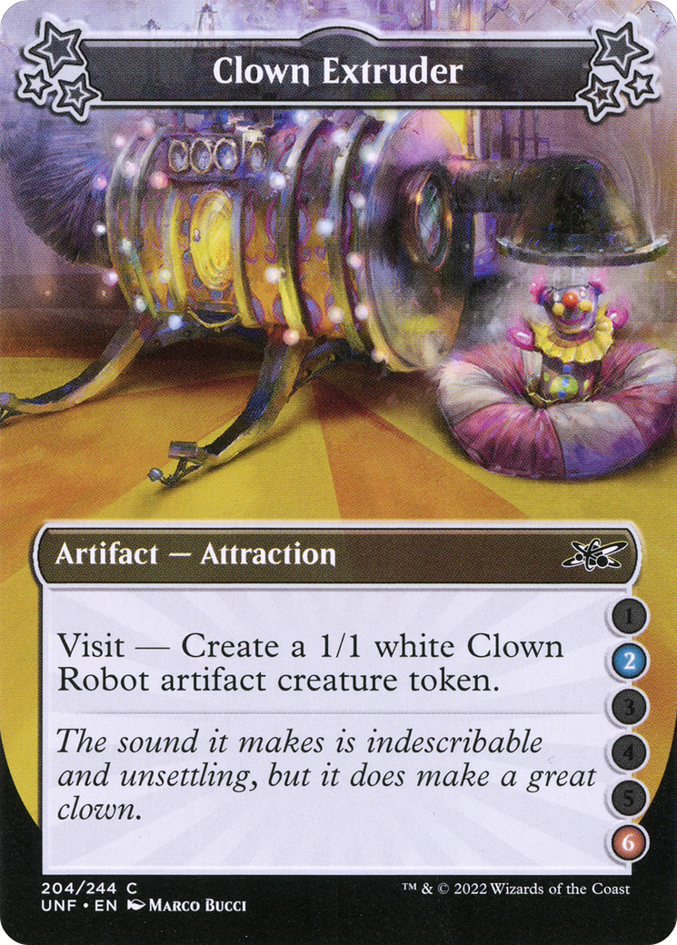 Image of Clown Extruder (2-6) [Unfinity]