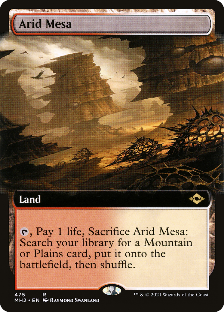 Image of Arid Mesa (Extended Art) [Modern Horizons 2]