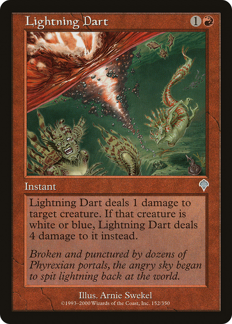 Image of Lightning Dart [Invasion]