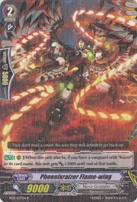 Image of Phoenixraizer Flame-wing (BT17/037EN) [Blazing Perdition ver.E]
