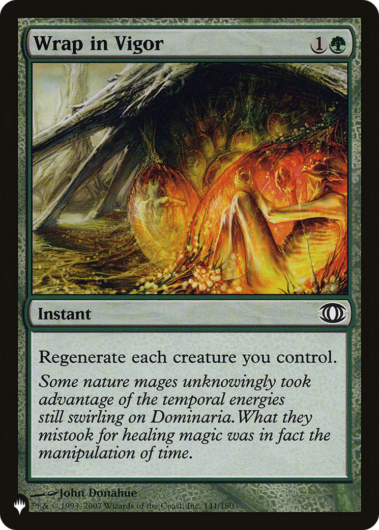 Image of Wrap in Vigor [The List]