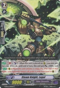 Image of Steam Knight, Lugal (G-BT05/094EN) [Moonlit Dragonfang]