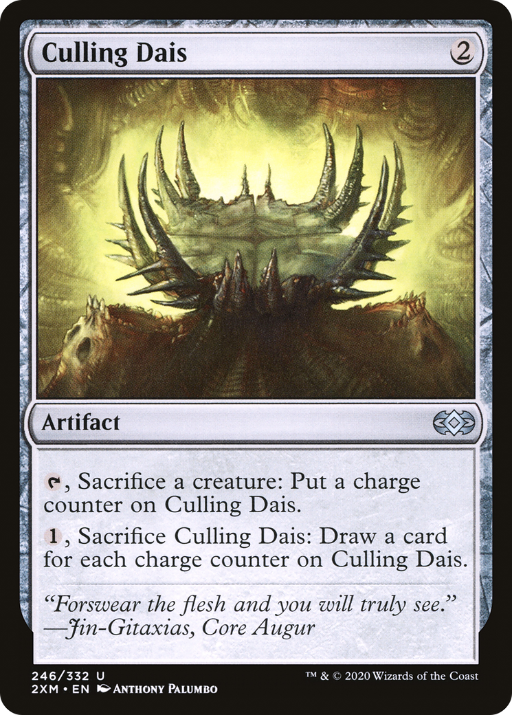 Image of Culling Dais [Double Masters]