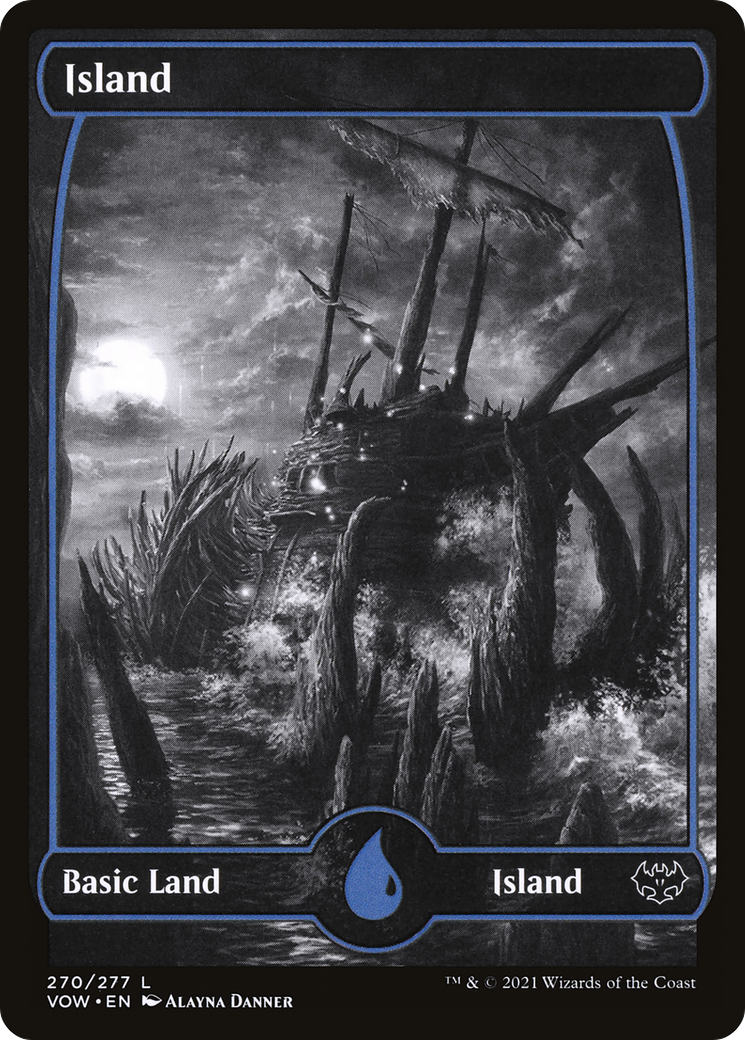 Image of Island (270) [Innistrad: Crimson Vow]