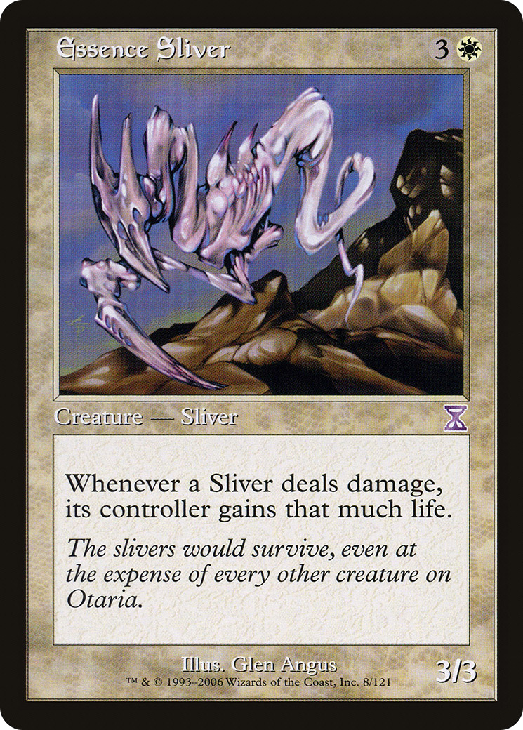 Image of Essence Sliver [Time Spiral Timeshifted]