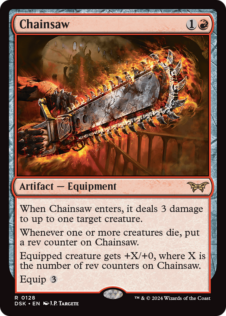 Image of Chainsaw [Duskmourn: House of Horror]