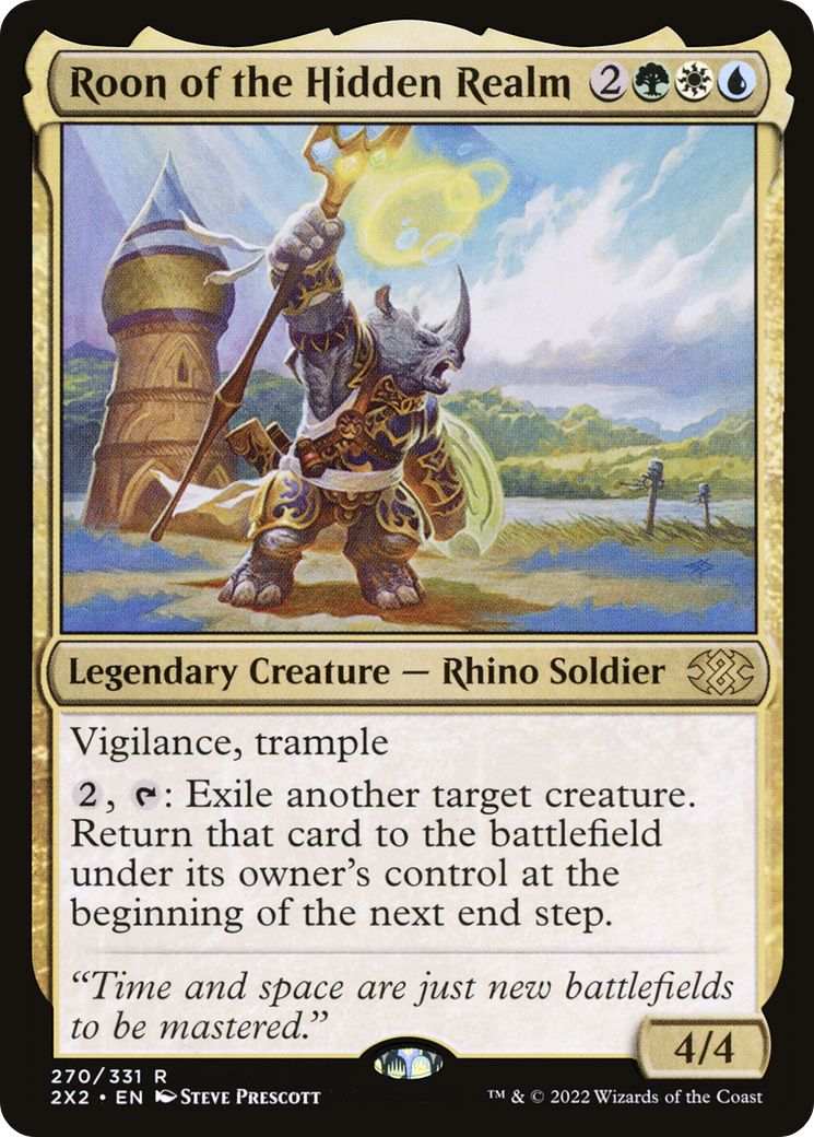Image of Roon of the Hidden Realm [Double Masters 2022]