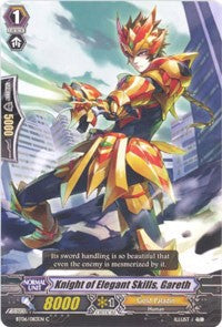 Image of Knight of Elegant Skills, Gareth (BT06/083EN) [Breaker of Limits]