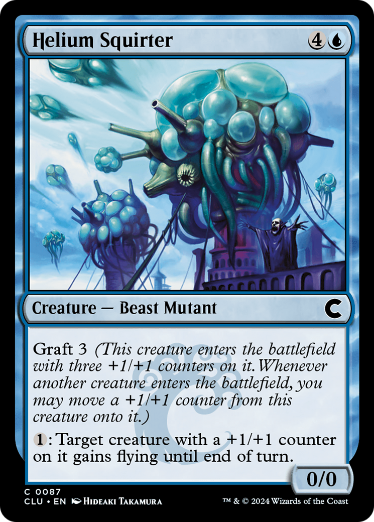 Image of Helium Squirter [Ravnica: Clue Edition]