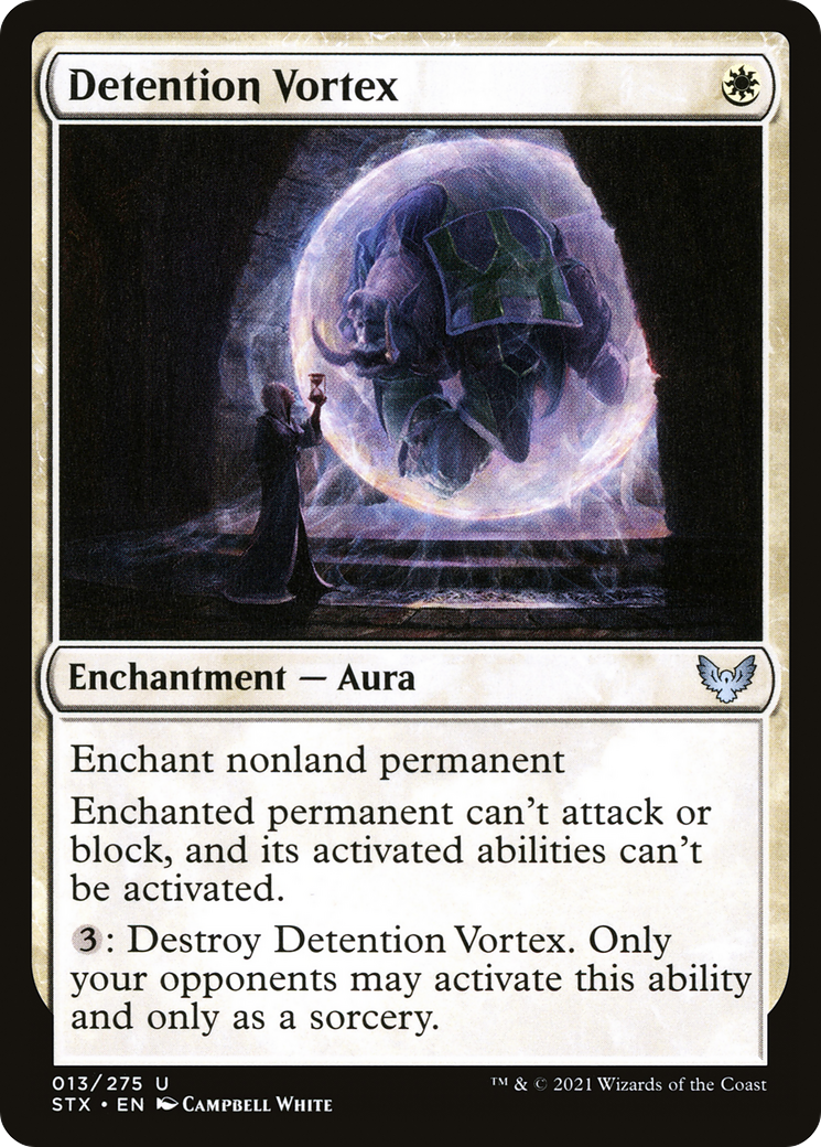 Image of Detention Vortex [Strixhaven: School of Mages]