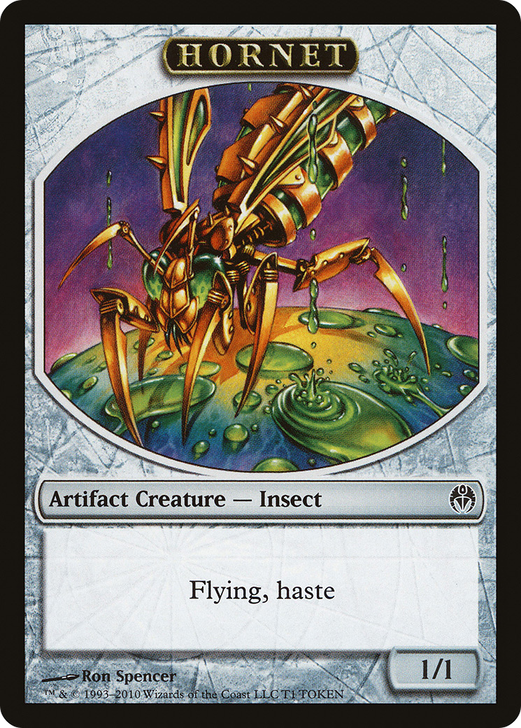 Image of Hornet Token [Duel Decks: Phyrexia vs. the Coalition Tokens]