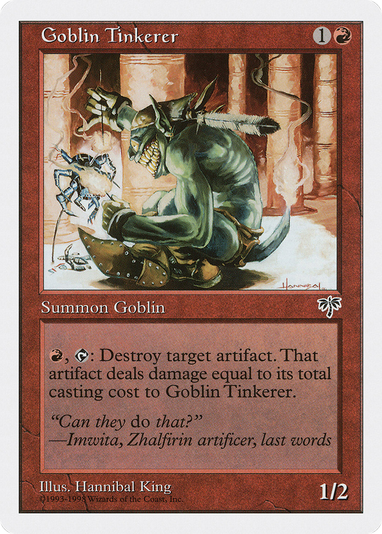Image of Goblin Tinkerer [Anthologies]