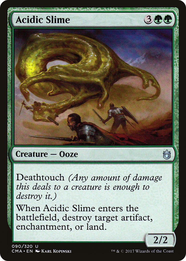 Image of Acidic Slime [Commander Anthology]
