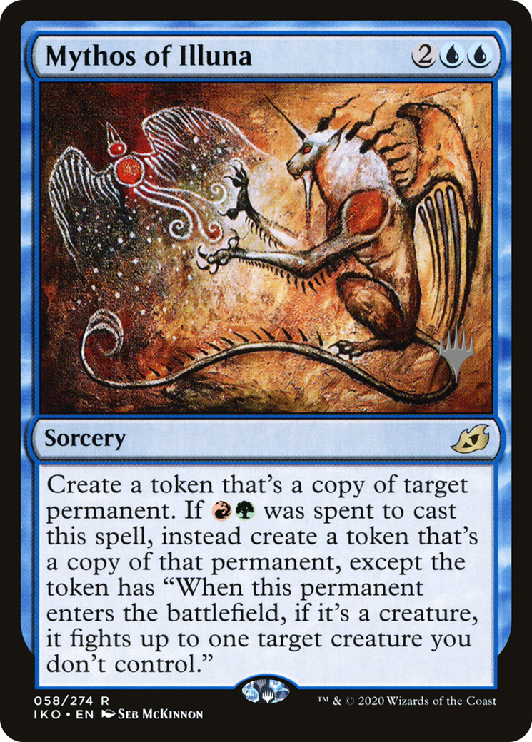 Image of Mythos of Illuna (Promo Pack) [Ikoria: Lair of Behemoths Promos]