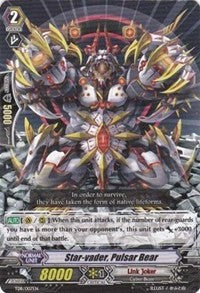 Image of Star-vader, Pulsar Bear (TD11/007EN) [Trial Deck 11: Star-vader Invasion]