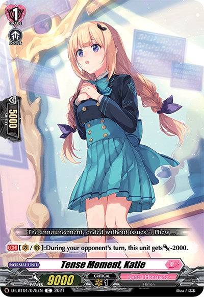 Image of Tense Moment, Katie (D-LBT01/078EN) [Lyrical Melody]