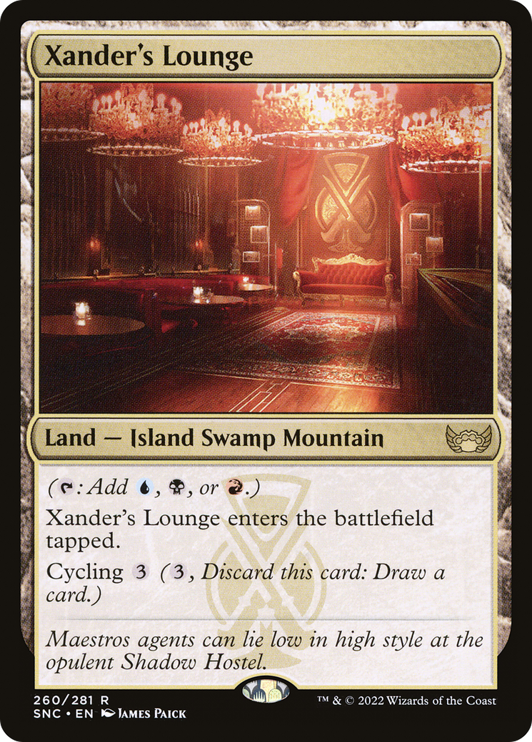 Image of Xander's Lounge [Streets of New Capenna]