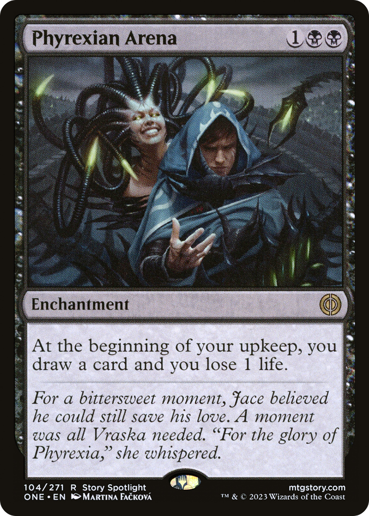 Image of Phyrexian Arena [Phyrexia: All Will Be One]