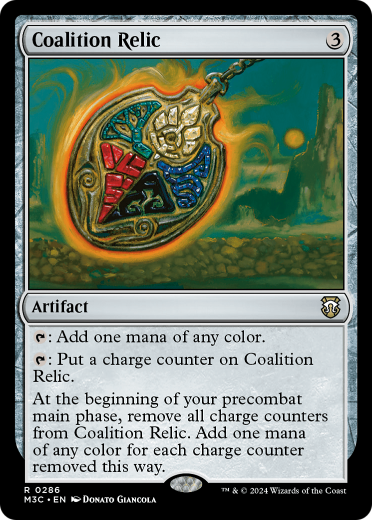 Image of Coalition Relic [Modern Horizons 3 Commander]