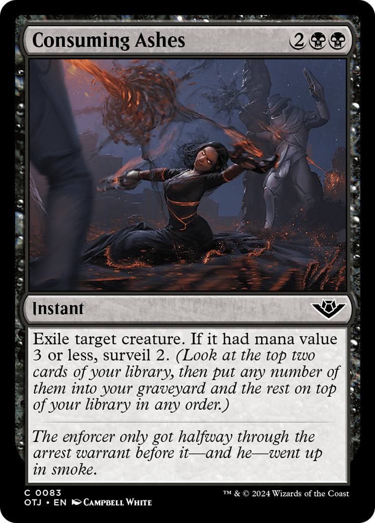 Image of Consuming Ashes [Outlaws of Thunder Junction]