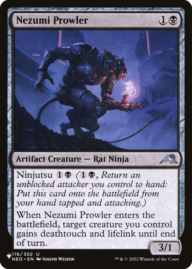 Image of Nezumi Prowler [The List]