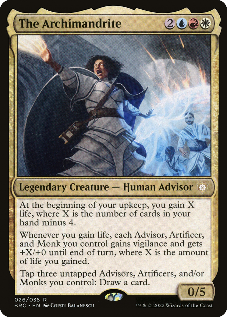 Image of The Archimandrite [The Brothers' War Commander]