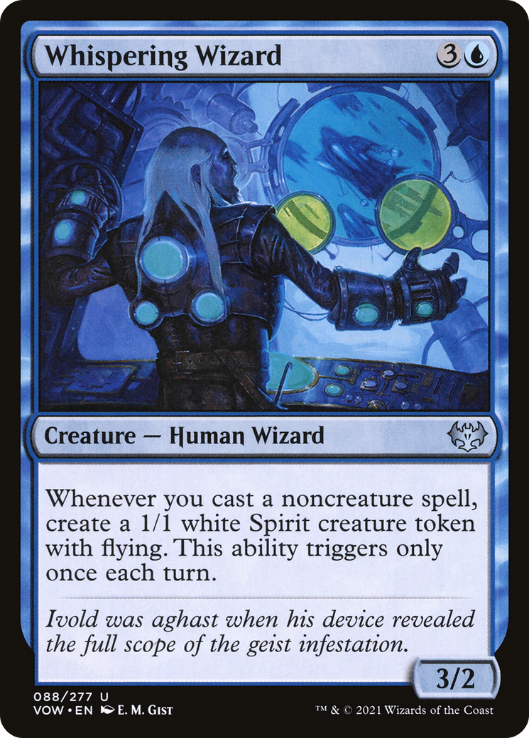 Image of Whispering Wizard [Innistrad: Crimson Vow]