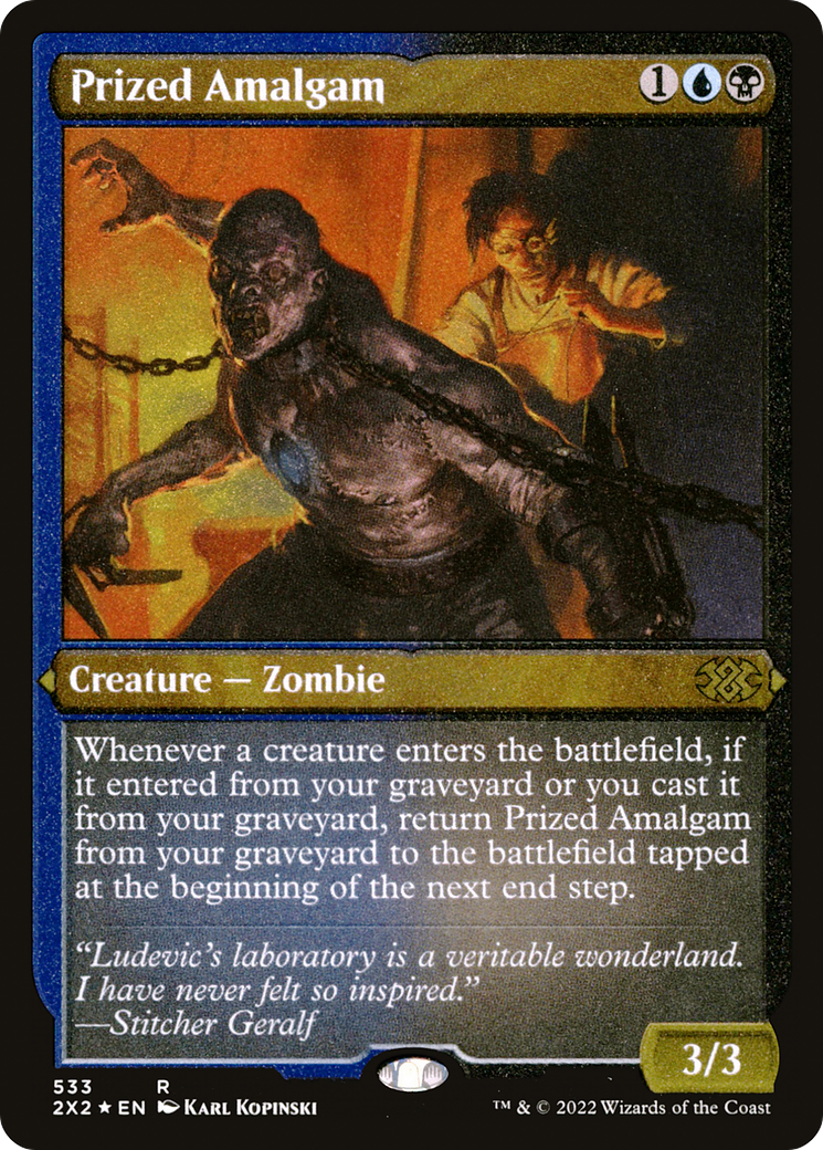 Image of Prized Amalgam (Foil Etched) [Double Masters 2022]