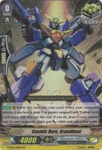 Image of Cosmic Hero, Grandbeat (G-EB01/008EN) [Cosmic Roar]