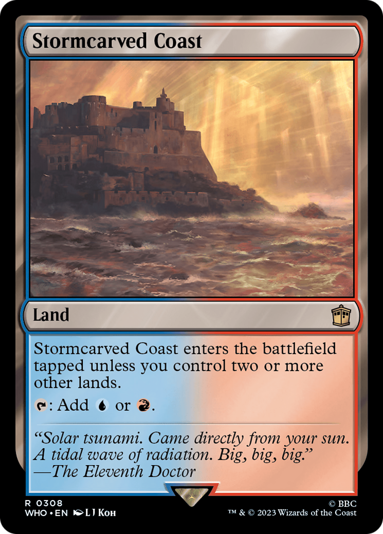 Image of Stormcarved Coast [Doctor Who]
