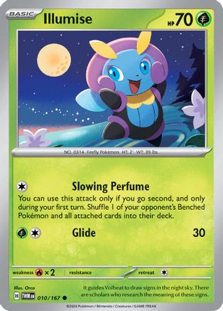 Image of Illumise (010/167) [Scarlet & Violet: Twilight Masquerade]