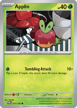 Image of Applin (017/167) [Scarlet & Violet: Twilight Masquerade]