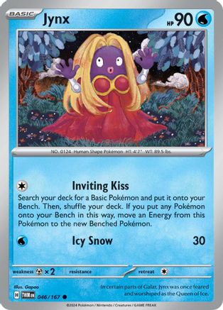 Image of Jynx (046/167) [Scarlet & Violet: Twilight Masquerade]