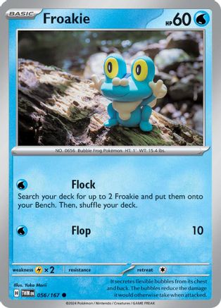 Image of Froakie (056/167) [Scarlet & Violet: Twilight Masquerade]