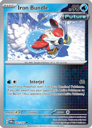 Image of Iron Bundle (062/167) [Scarlet & Violet: Twilight Masquerade]