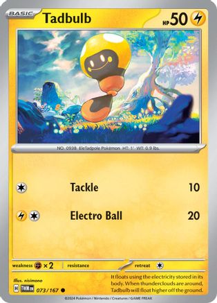 Image of Tadbulb (073/167) [Scarlet & Violet: Twilight Masquerade]