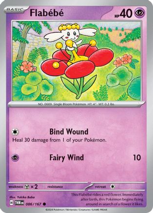 Image of Flabebe (086/167) [Scarlet & Violet: Twilight Masquerade]