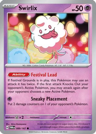 Image of Swirlix (089/167) [Scarlet & Violet: Twilight Masquerade]