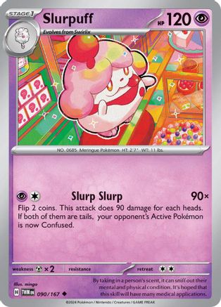 Image of Slurpuff (090/167) [Scarlet & Violet: Twilight Masquerade]