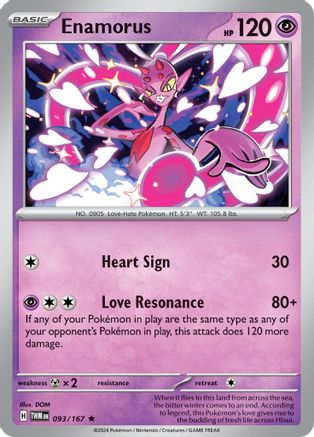 Image of Enamorus (093/167) [Scarlet & Violet: Twilight Masquerade]