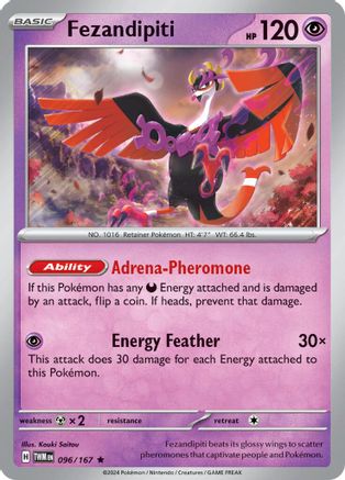 Image of Fezandipiti (096/167) [Scarlet & Violet: Twilight Masquerade]