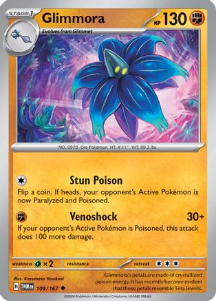 Image of Glimmora (109/167) [Scarlet & Violet: Twilight Masquerade]