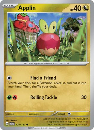 Image of Applin (126/167) [Scarlet & Violet: Twilight Masquerade]