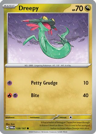 Image of Dreepy (128/167) [Scarlet & Violet: Twilight Masquerade]