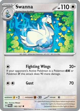 Image of Swanna (140/167) [Scarlet & Violet: Twilight Masquerade]