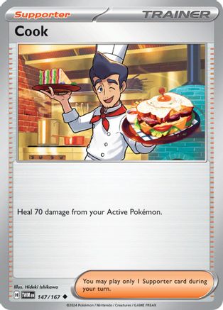 Image of Cook (147/167) [Scarlet & Violet: Twilight Masquerade]