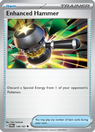 Image of Enhanced Hammer (148/167) [Scarlet & Violet: Twilight Masquerade]