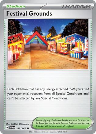 Image of Festival Grounds (149/167) [Scarlet & Violet: Twilight Masquerade]