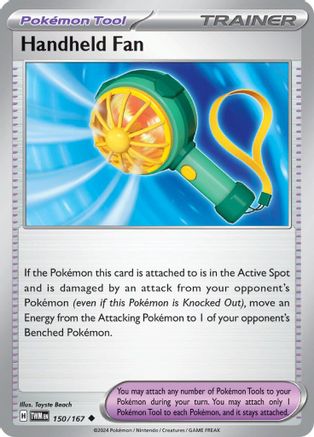 Image of Handheld Fan (150/167) [Scarlet & Violet: Twilight Masquerade]